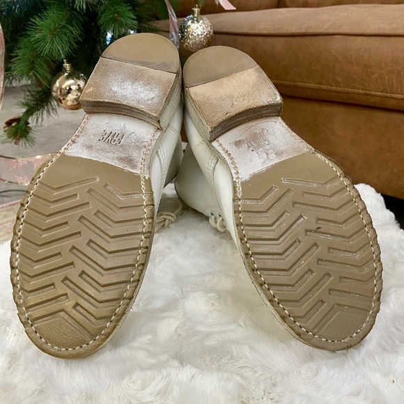 Womens Frye combat boots - Picture 2 of 4